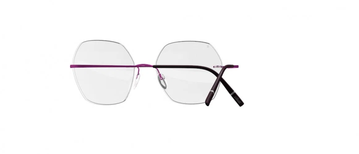 Silhouette Titan Minimal Art Stellar Chassis Rimless 5599 Eyeglasses - view 135